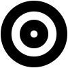 background double circle pattern